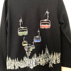 Mayoral Boys Ski Lift Long Sleeve T Shirt Size 5 NWT